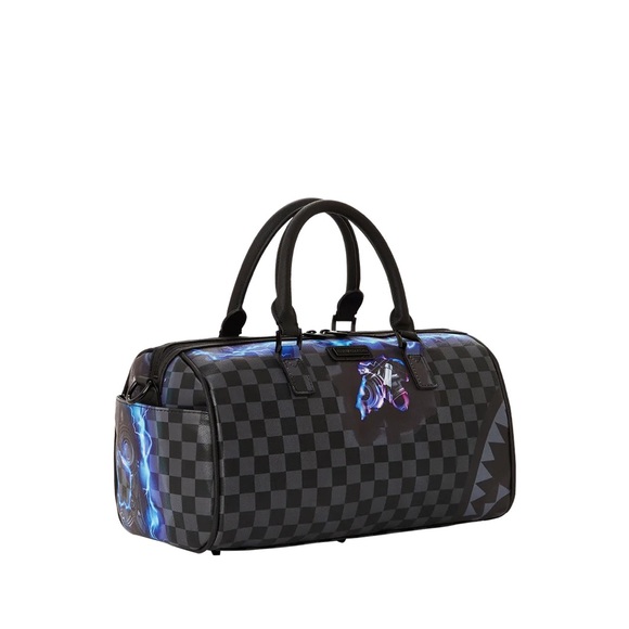 SPRAYGROUND BAG SHARKINATOR 3 MINI Duggle GREY - Picture 4 of 11